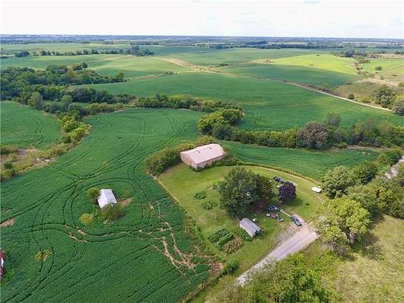 6 Acres of Residential Land with Home for Sale in Jamesport, Missouri