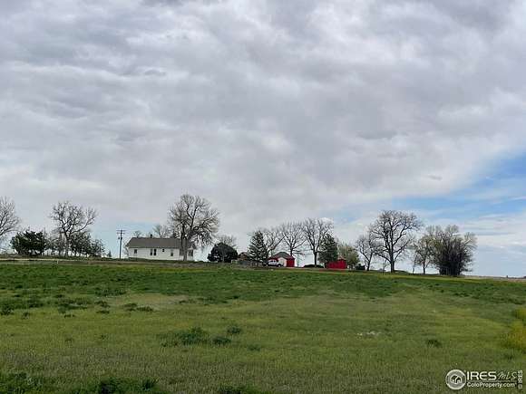 10 Acres of Land with Home for Sale in Greeley, Colorado