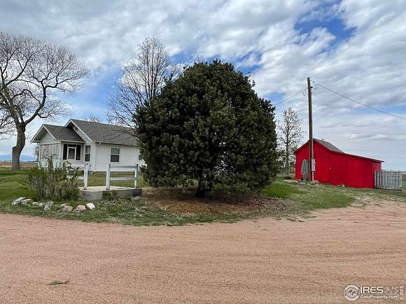 10.01 Acres of Land with Home for Sale in Greeley, Colorado