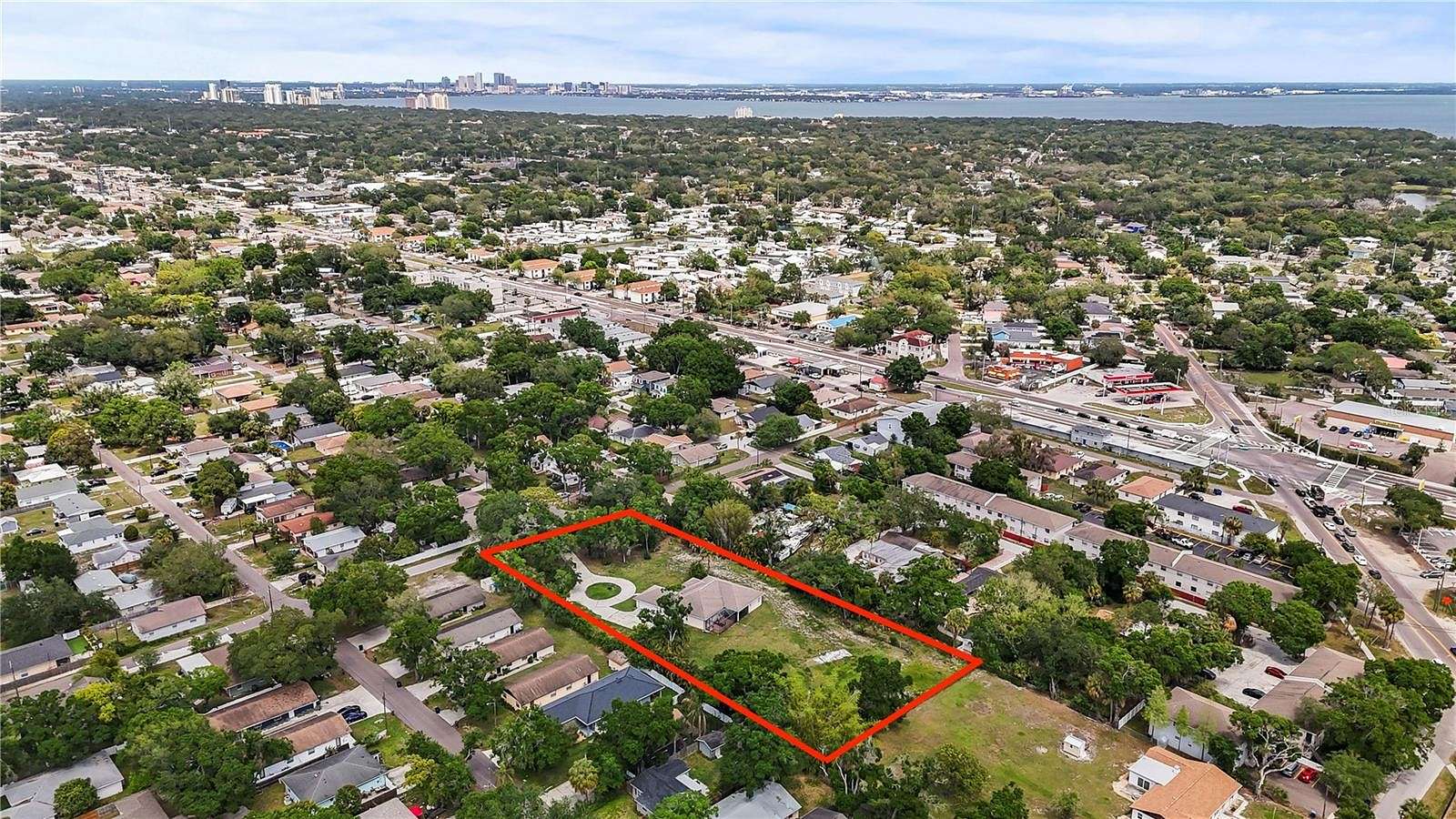 1.6 Acres of Land for Sale in Tampa, Florida