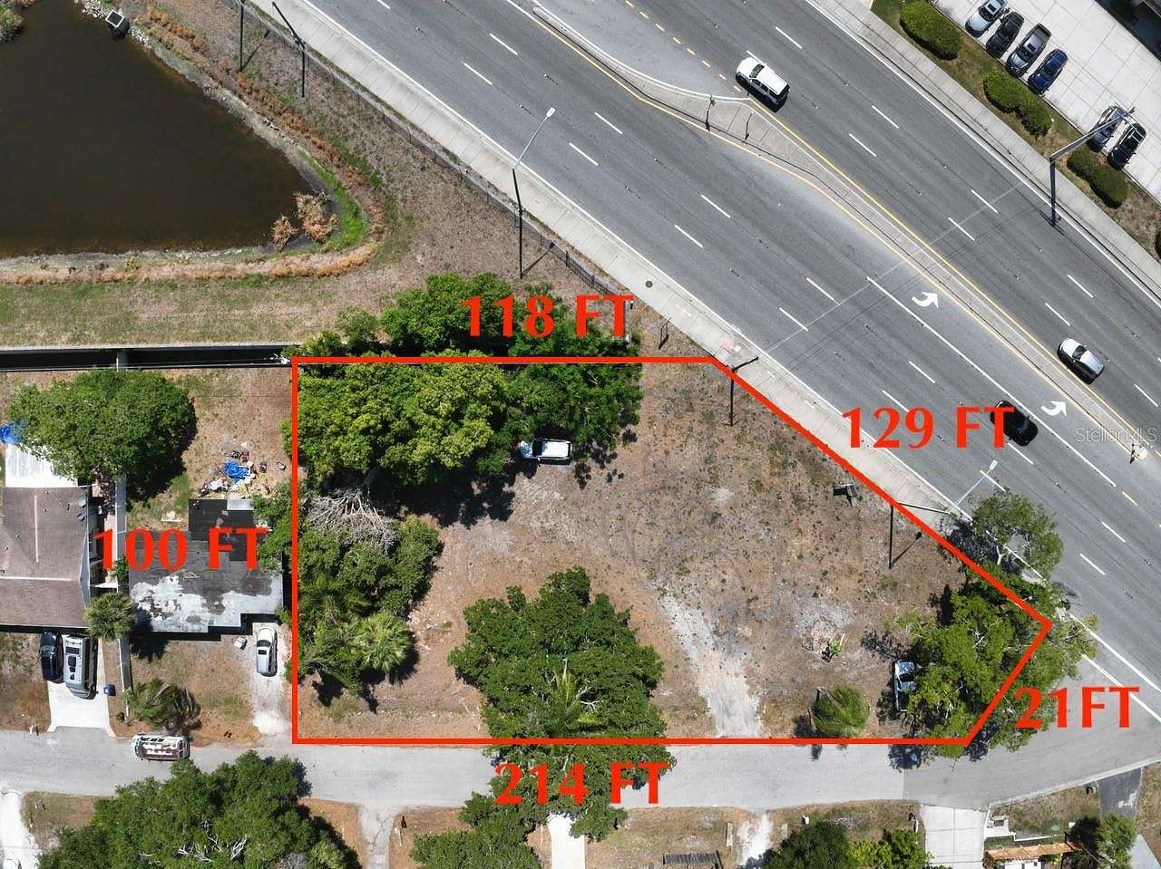 0.4 Acres of Commercial Land for Sale in Sarasota, Florida