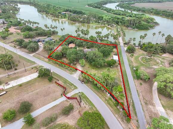 2.4 Acres of Residential Land with Home for Sale in Los Fresnos, Texas