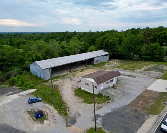 2.37 Acres of Improved Commercial Land for Sale in Haleyville, Alabama