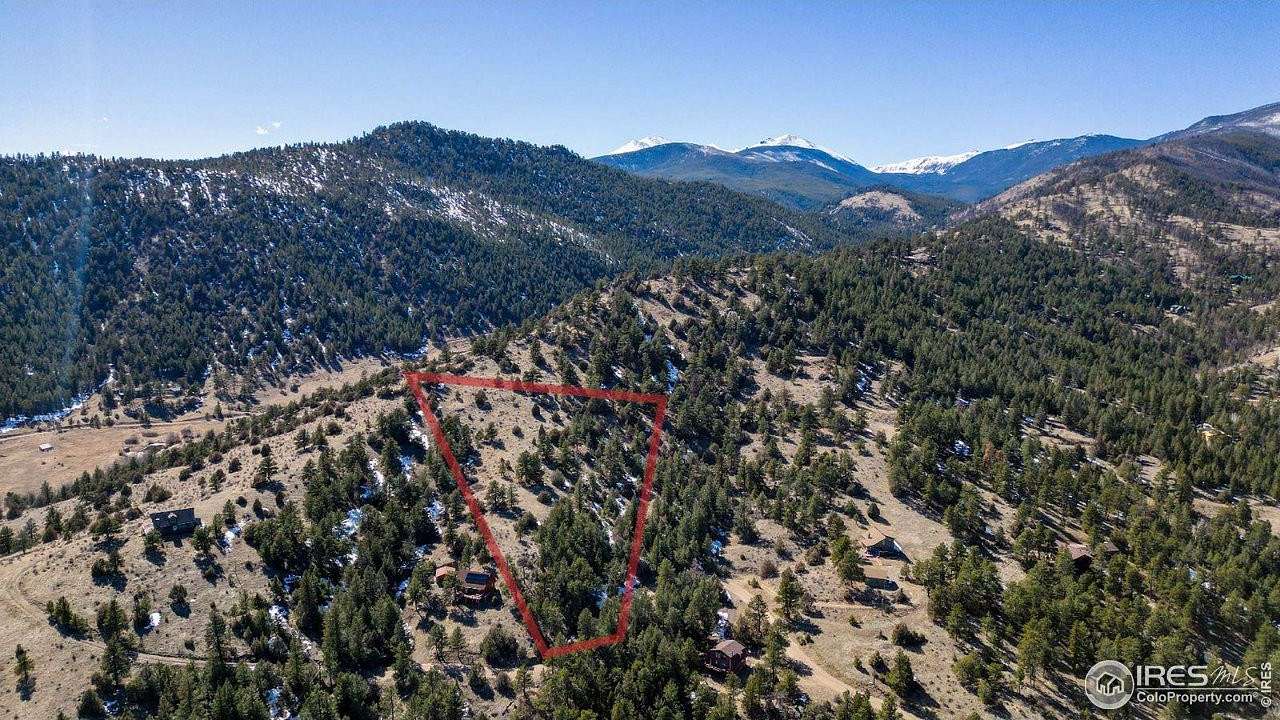 3.8 Acres of Residential Land for Sale in Glen Haven, Colorado