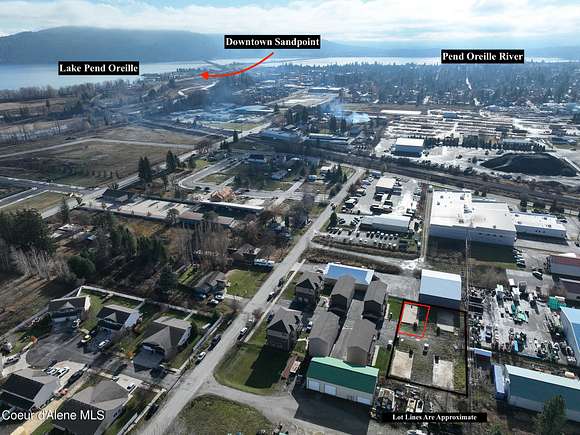 Mixed-Use Land for Sale in Sandpoint, Idaho