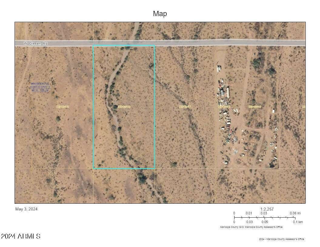 5 Acres of Residential Land for Sale in Wittmann, Arizona