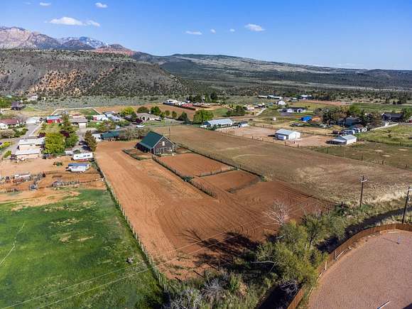 2.4 Acres of Residential Land with Home for Sale in Veyo, Utah