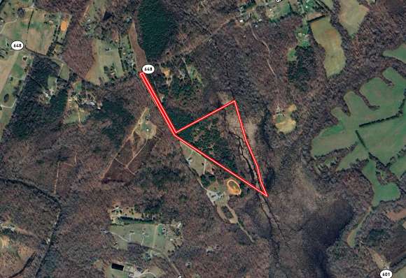 23.7 Acres of Recreational Land for Sale in Mineral, Virginia