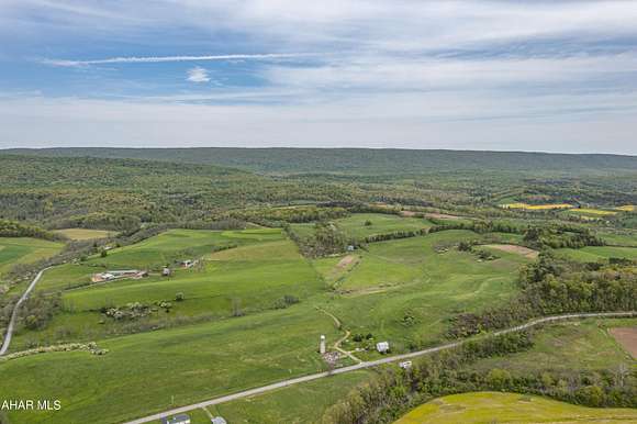 159 Acres of Agricultural Land with Home for Sale in Petersburg, Pennsylvania