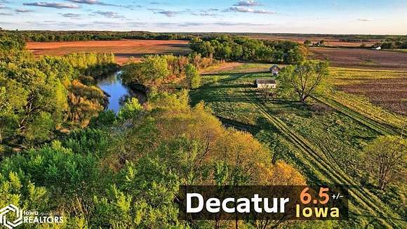 6.5 Acres of Land for Sale in Decatur City, Iowa