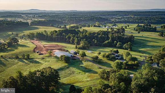 70.7 Acres of Agricultural Land with Home for Sale in Culpeper, Virginia