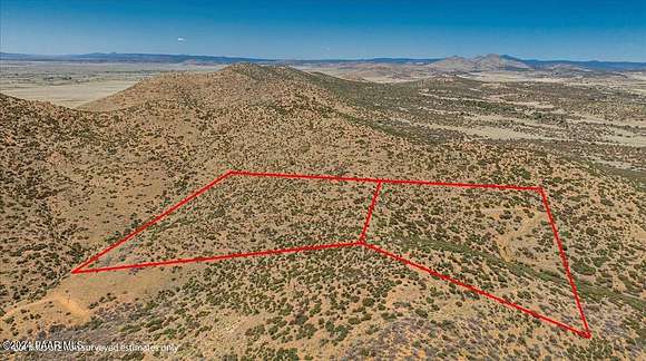 13.4 Acres of Land for Sale in Prescott Valley, Arizona