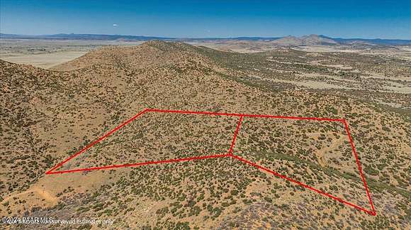 13.44 Acres of Land for Sale in Prescott Valley, Arizona