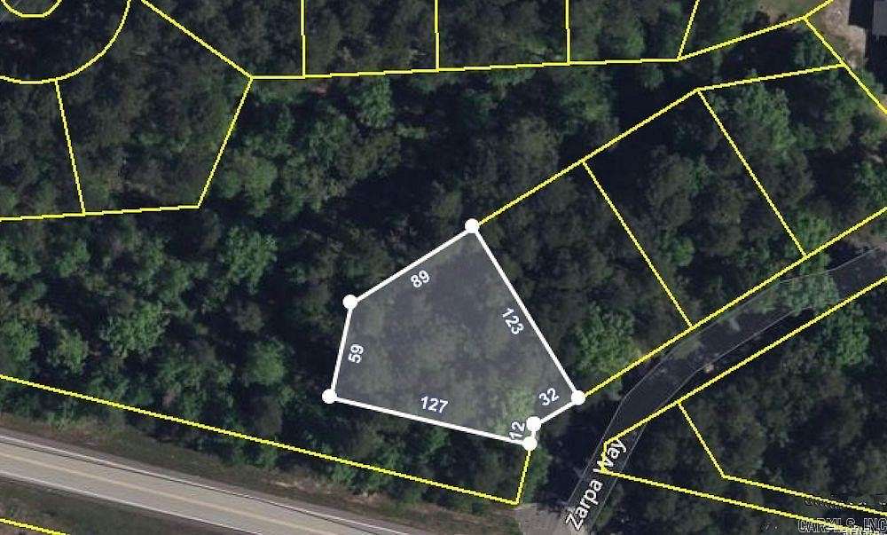 0.27 Acres of Residential Land for Sale in Hot Springs Village, Arkansas