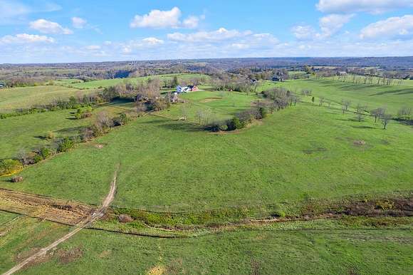 137 Acres of Agricultural Land for Sale in Winchester, Kentucky