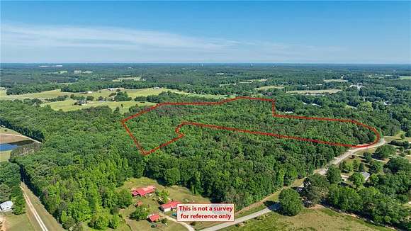 40.9 Acres of Recreational Land for Sale in Hartwell, Georgia
