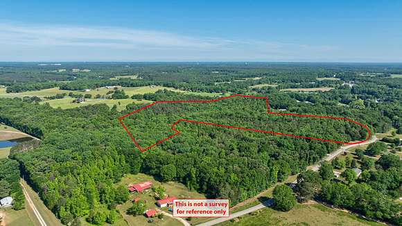 40.94 Acres of Recreational Land & Farm for Sale in Hartwell, Georgia