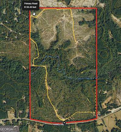337 Acres of Recreational Land for Sale in Greenville, Georgia