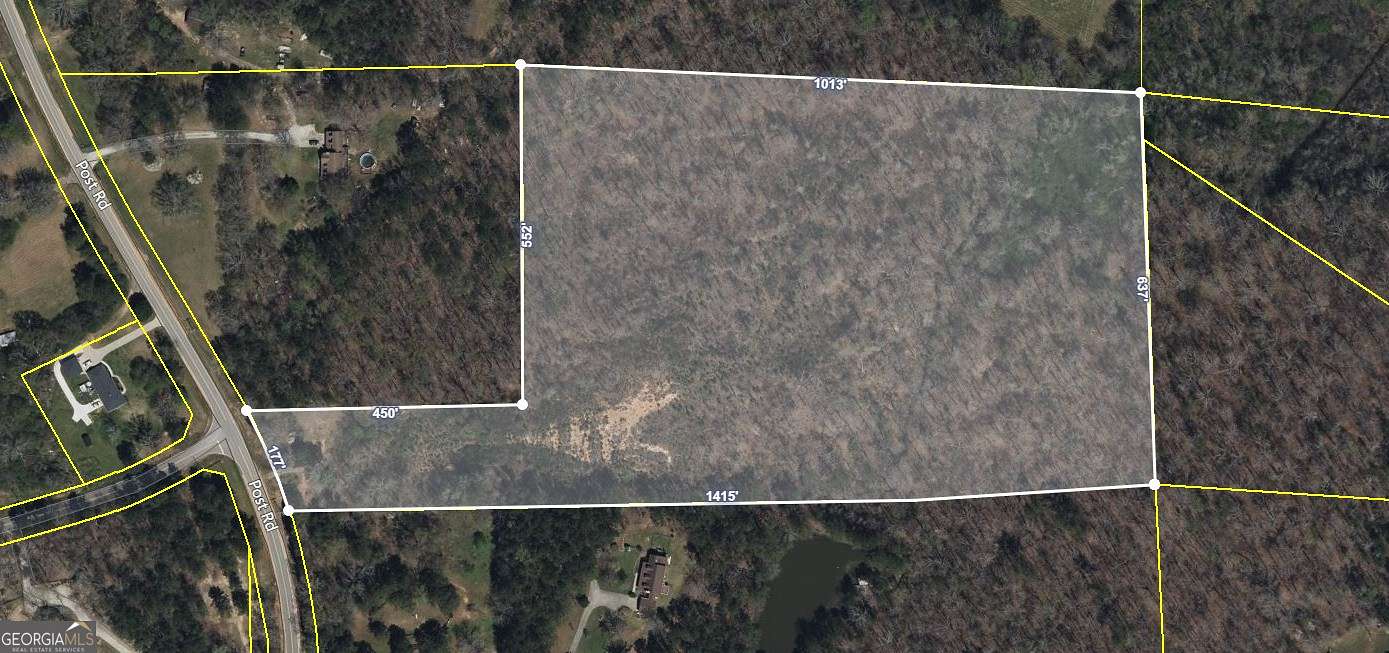 17.1 Acres of Land for Sale in Winston, Georgia
