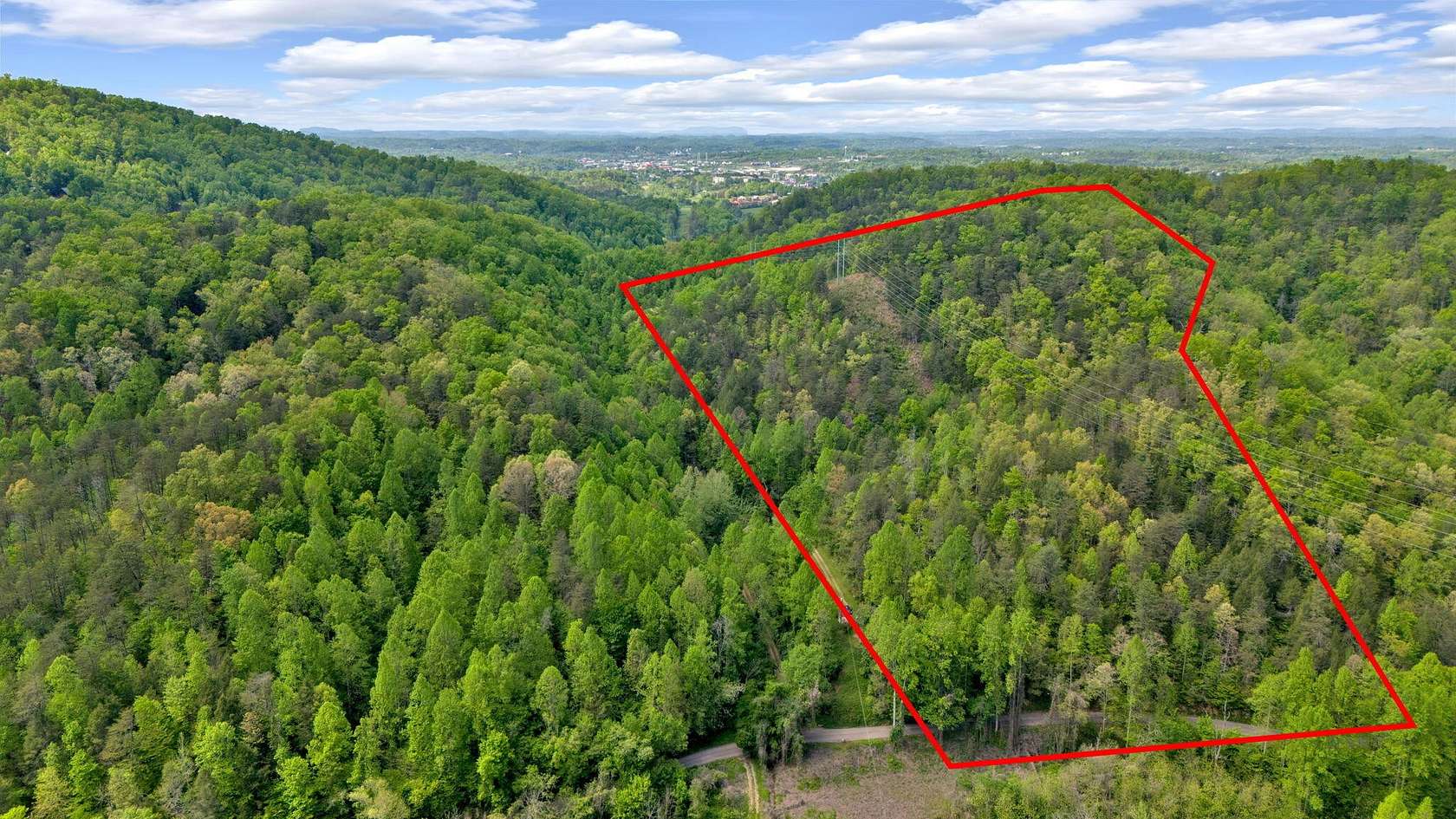 35.1 Acres of Land for Sale in Sevierville, Tennessee
