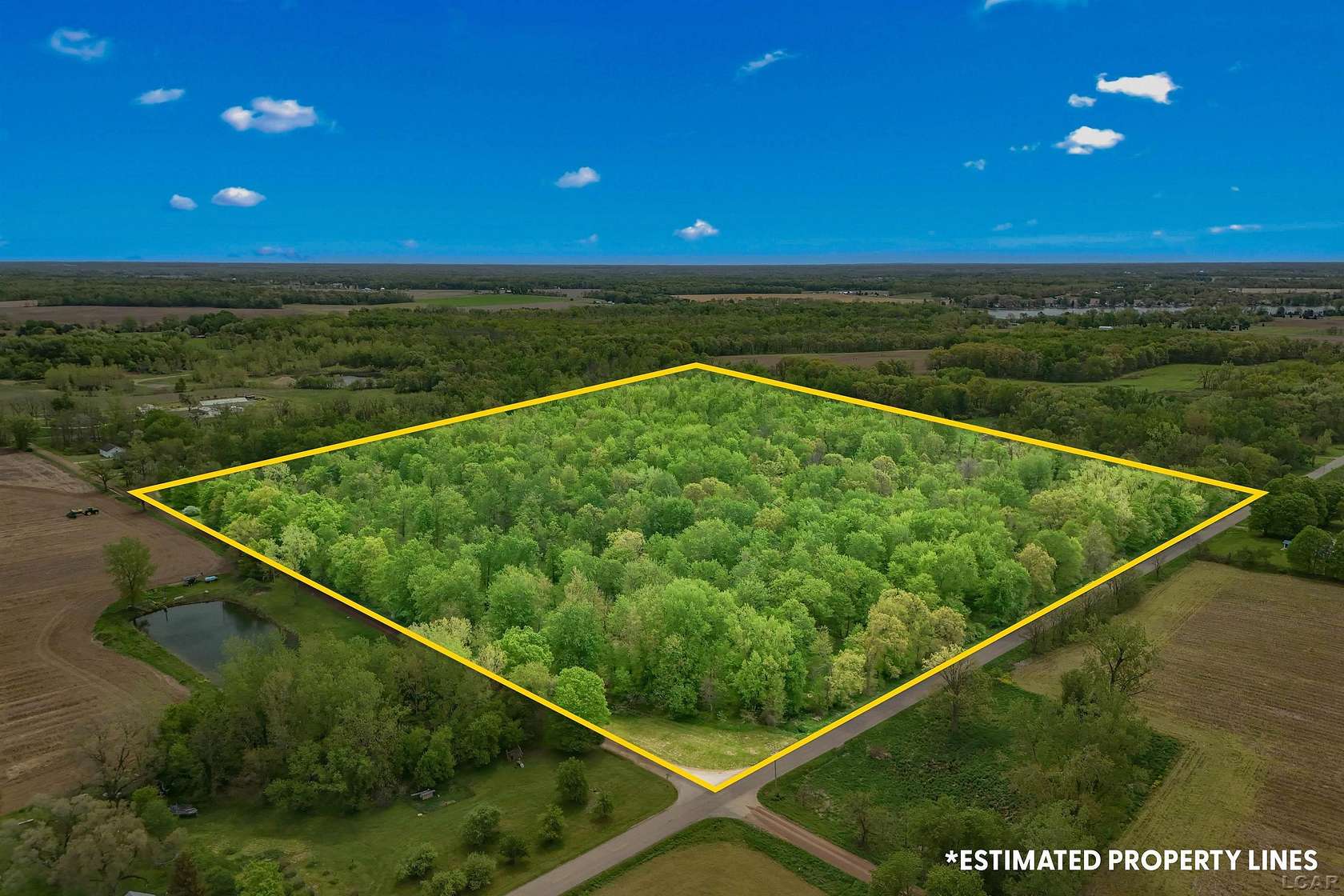 40.5 Acres of Recreational Land for Sale in Sherwood, Michigan