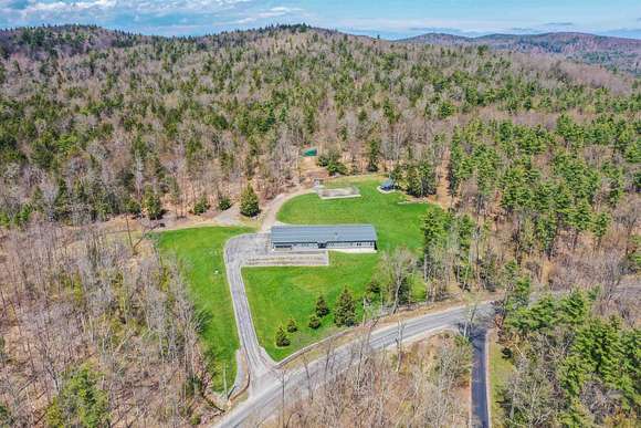 25.03 Acres of Land with Home for Sale in Weare, New Hampshire