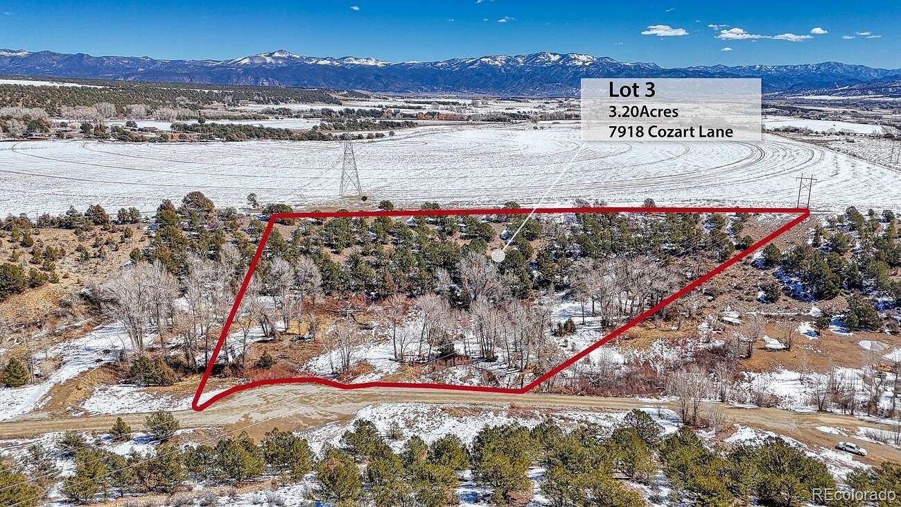 3.2 Acres of Residential Land for Sale in Salida, Colorado
