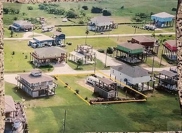 Improved Land for Sale in Port Bolivar, Texas