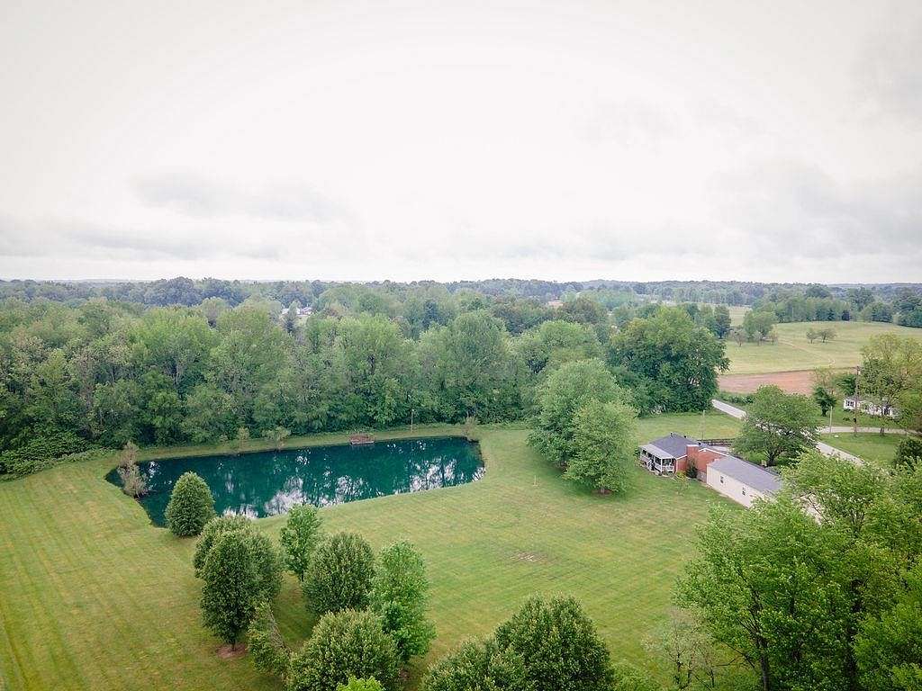 3.8 Acres of Residential Land with Home for Sale in Utica, Kentucky