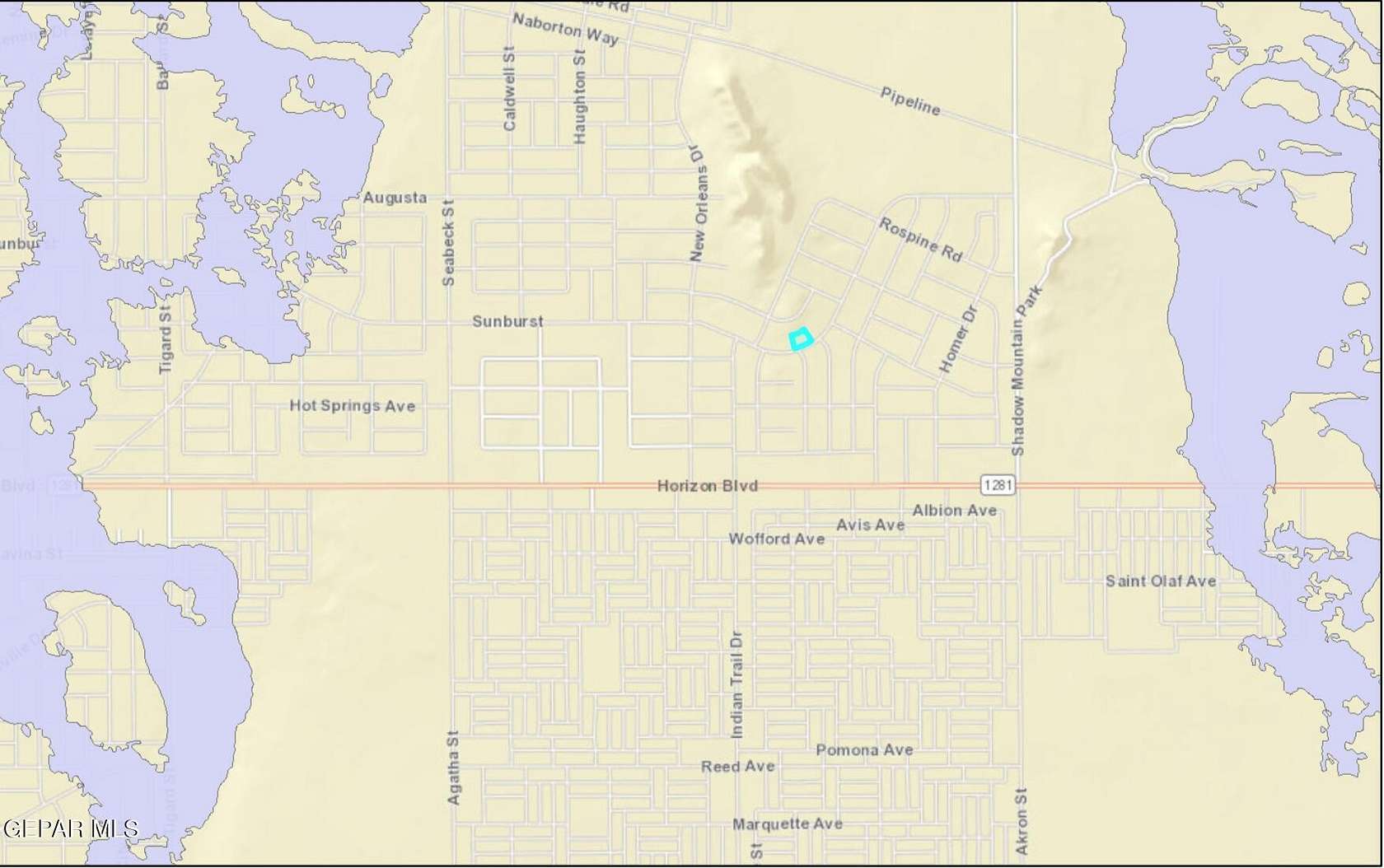 1.77 Acres of Residential Land for Sale in El Paso, Texas