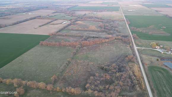 121 Acres of Agricultural Land for Sale in Columbus, Kansas