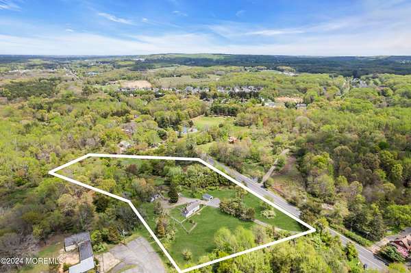5.35 Acres of Improved Residential Land for Sale in Morganville, New Jersey