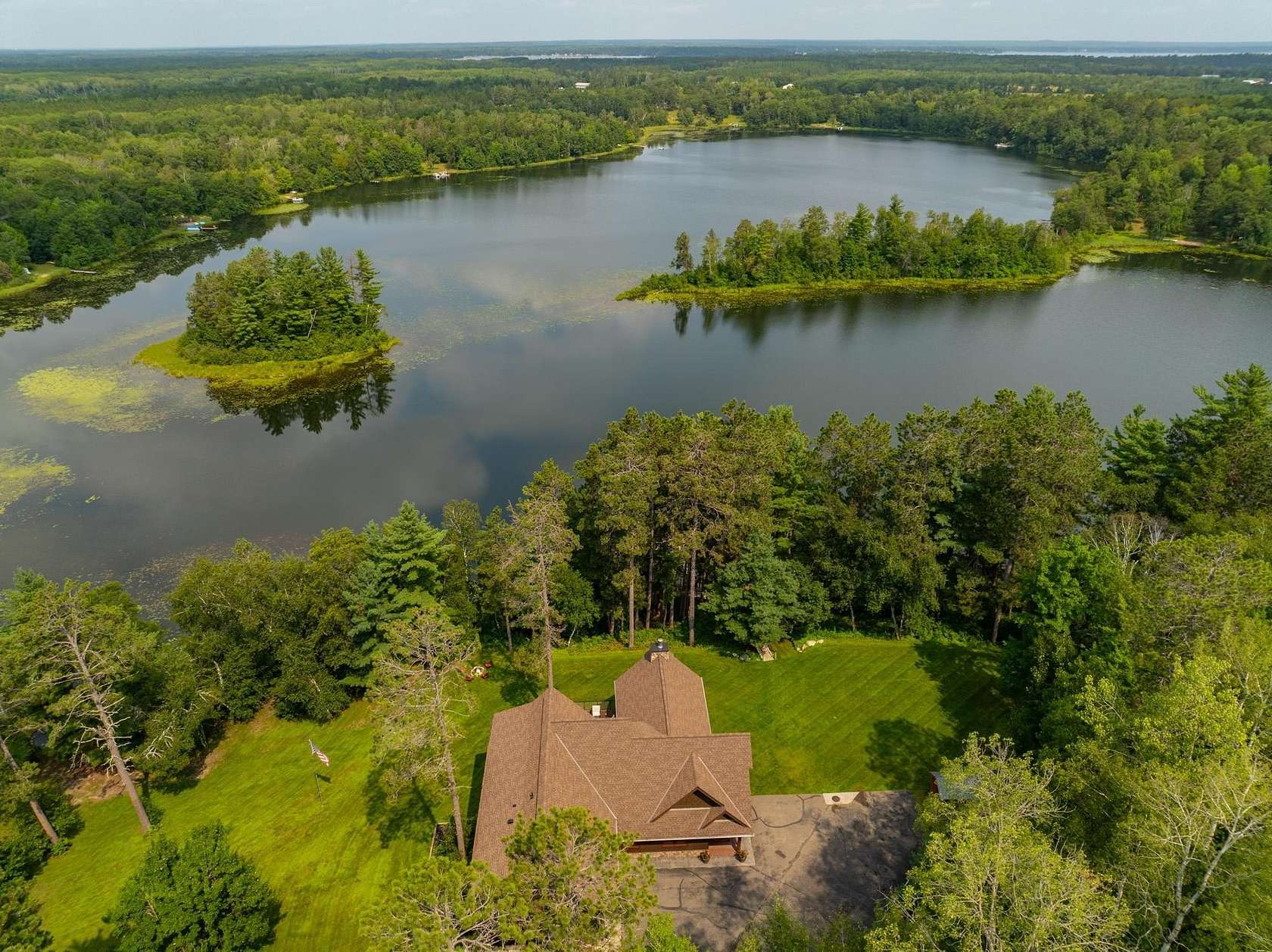 11 Acres of Land with Home for Sale in Pequot Lakes, Minnesota