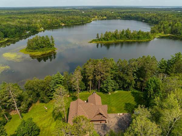 11 Acres of Land with Home for Sale in Pequot Lakes, Minnesota