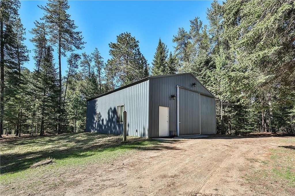 8.9 Acres of Residential Land with Home for Sale in Park Rapids, Minnesota