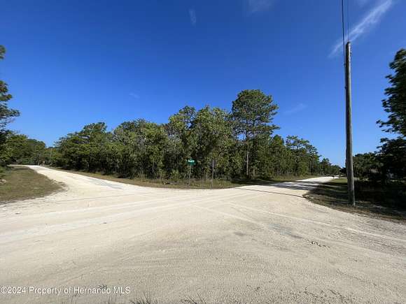 1.4 Acres of Residential Land for Sale in Weeki Wachee, Florida