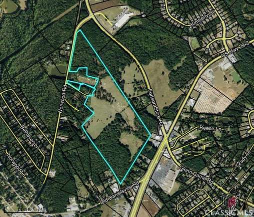 91.9 Acres of Mixed-Use Land for Sale in Hull, Georgia