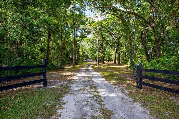 10 Acres of Land with Home for Sale in Lake City, Florida