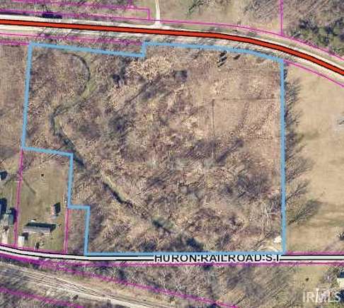 10.7 Acres of Land for Sale in Huron, Indiana