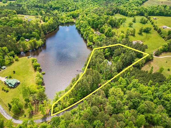 3.5 Acres of Residential Land with Home for Sale in Rock Spring, Georgia