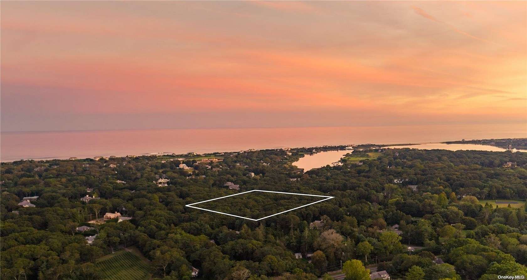 7.01 Acres of Residential Land for Sale in East Hampton, New York