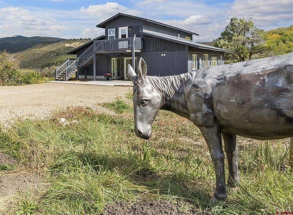 10.08 Acres of Land with Home for Sale in Mancos, Colorado