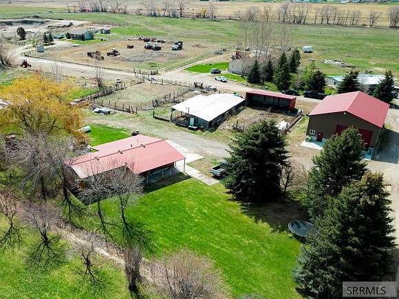 2.5 Acres of Residential Land with Home for Sale in Rigby, Idaho