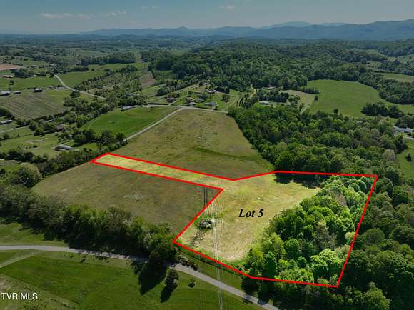 6 Acres of Residential Land for Sale in Limestone, Tennessee