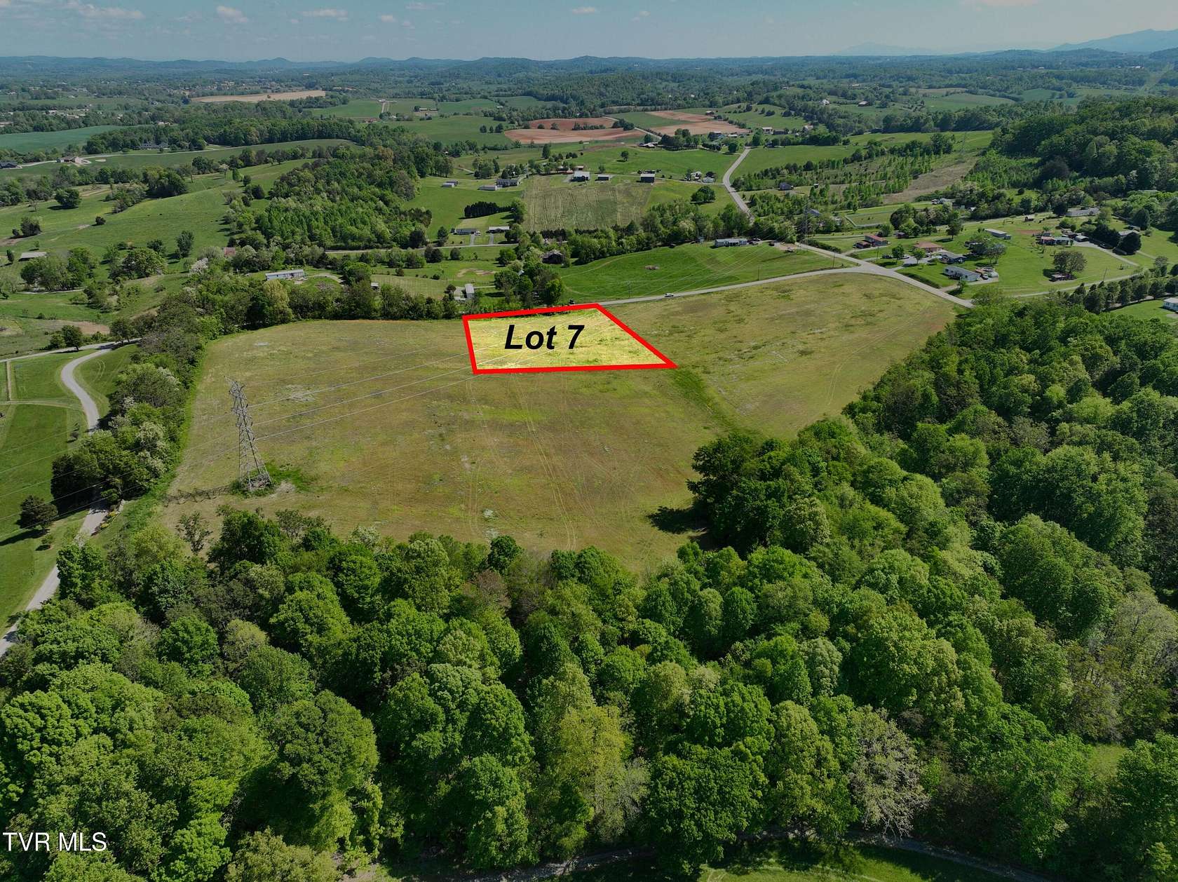 5 Acres of Residential Land for Sale in Limestone, Tennessee