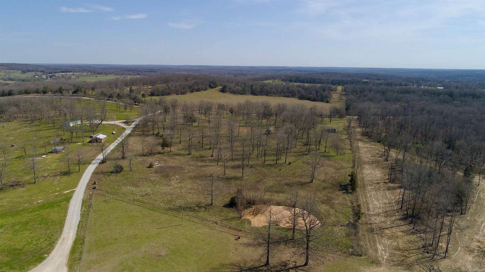 12.8 Acres of Land for Sale in Smithville, Arkansas