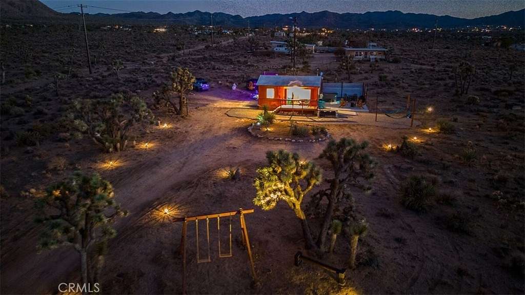4.2 Acres of Residential Land with Home for Sale in Yucca Valley, California