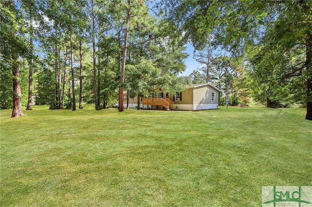 2 Acres of Residential Land with Home for Sale in Ludowici, Georgia
