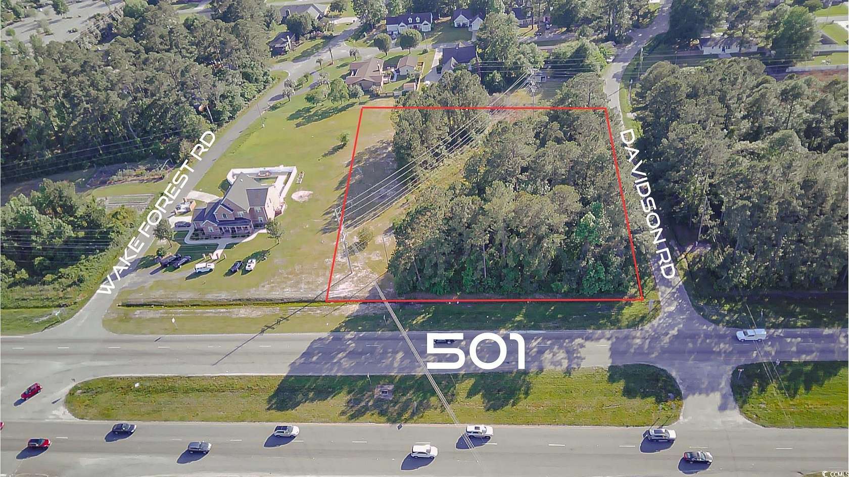 1.4 Acres of Mixed-Use Land for Sale in Conway, South Carolina