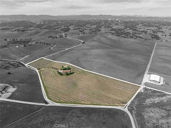14 Acres of Land with Home for Sale in San Miguel, California